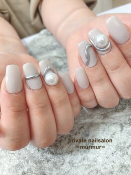 プライベート ネイルサロン マーマ(murmur)/リングネイル