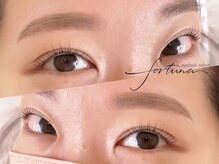 フォルトゥーナ(fortuna)/人気No.1パリジェンヌ＋眉wax