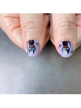 爪屋べっぴん堂/ハロウィンネイル