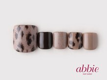 ネイルサロン アビー グランデュオ蒲田店(abbie)/レオパードマグネット　￥11836