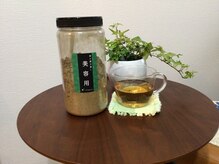 アンニョン/よもぎ蒸しメニュー限定漢方茶