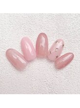 ネイルサロン アリイ(Alii)/２月定額デザイン