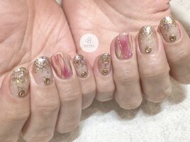 キラキラネイル