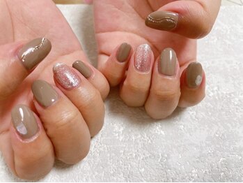 キキネイル たまプラーザ店(kikinail)/9.10月定額デザインAコース