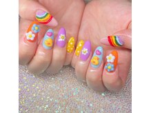 エヌ(nail studio N)の雰囲気（個性派ネイルも♪）