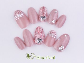 エリクサーネイル 池袋(Elixir Nail)/定額b カジュアル/クーポン使用