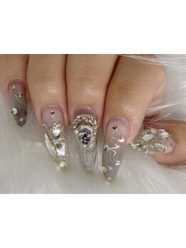 長さ出しのできるサロン