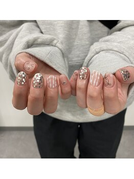 インクバイノック(INC by noq)/2/7 anju anju限定定額デザイン