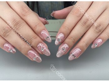 ココナッツネイル/