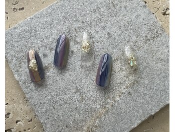 ツリーハウスネイル(tree house nail)/ハンド定額¥6400