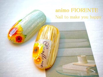 アニモ フィオレンテ せんげん台西口店(animo FIORENTE)/【定額ネイル】各¥600