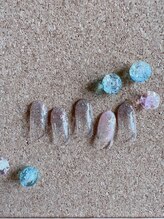 ミテソロ(mi tesoro)/2024年8月定額ネイル 5500