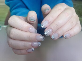 アリスネイル(Alice Nail)/赤羽／ネイル/ガラスフレンチ