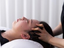 雲上のゆりかご 中央林間店の雰囲気（ヘッドスパで頭のコリをほぐします。【中央林間/ヘッドスパ】）