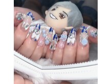 アイラッシュルネ メルシーネイル(eyelash LUNE/merci nail)の雰囲気（#推しネイル）