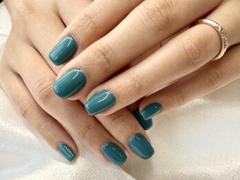 フォルサ(Forca)/ブルーネイルシンプルワンカラー