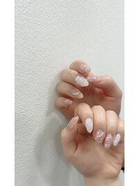 ☆ピンクネイル