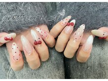 ココナッツネイル/ワンホンネイル