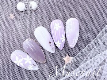 ミューズネイル(muse nail)/フラワー