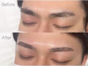 マイブー(My Boo)/まつげ/眉毛/メンズ/大森まつげ