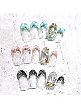 ネイルサロン 爪/アートし放題