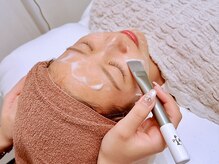 タイトプラス(tyto+)の雰囲気(ディプロマ取得の専門スタッフによる剥離しないピーリング)