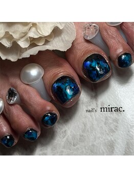 ネイルズミラク(nail's mirac.)/ワンカラーネイル