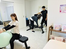 ラムア 光の森・武蔵ヶ丘店(LAMUA)の雰囲気（セミパーソナル1回¥2,200～パーソナル1回¥3,960通いやすい価格!）
