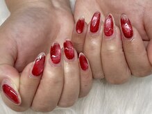 イマージュ(image)/塗りかけ風マグネット♪RINO