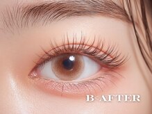 ビーアフターサロン 恵比寿本店(B<AFTER SALON)/韓国風に仕上がるパリジェンヌ