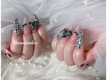 ハナアイ サロン 新宿店(hanaai salon)/チップ長さだしデザイン