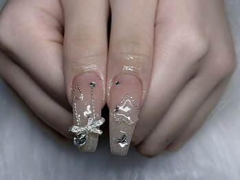 ネイルズバー 新宿店(Nails Bar)/ハートネイル