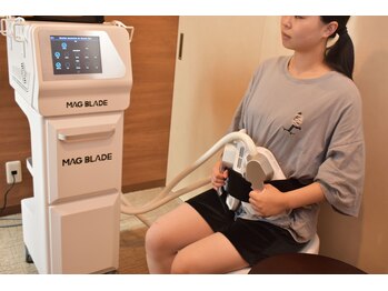 メディカルサロン フィオレ(fiore)/【痩身】座るだけマグブレード