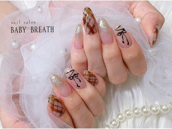 nail salon BABY BREATH【ネイルサロン　ベイビーブレス】の写真/【定番人気☆マグネットネイル¥5000】丁寧で手早い施術×豊富なカラーで女の子らしい可愛い美爪に♪