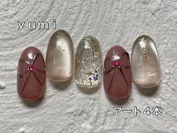 yumi/ アート4本