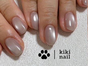 キキネイル たまプラーザ店(kikinail)/マグネットネイル/冬ネイル