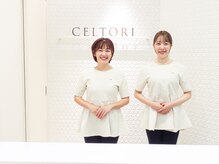 受付にてお見送り