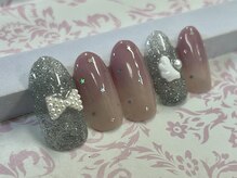 ネイルサロン ヴィヴィ(nail salon ViVi)/定額ネイル￥7200