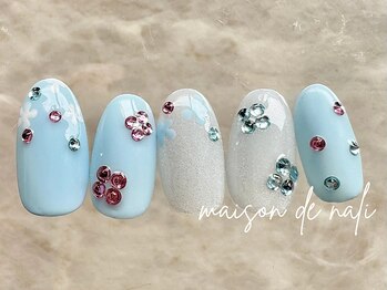 メゾン ド ナリ(maison de NALI)/定額アート8500円☆色変えOK