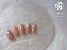 ネイルスタジオ アンビエント 表町店(Nail Studio ambient)/マンスリーデザイン【3月】