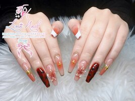 持ち込みデザイン◎つけ放題