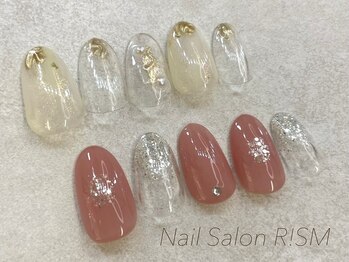 リズム(Nail salon Rism)/4月シンプル定額