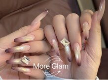 モアグラム 池袋東口店(More Glam)/ちゅる感マグネット+カラーグラ