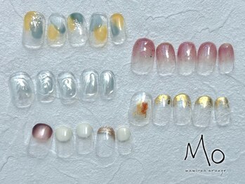 マミーナオレンジ 船橋店の写真/【平日12-17時限定◆パラジェルトレンドアート ¥6500】パラジェルでお探しなら本格&親身なマミーナへ