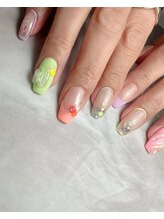 エイトビオラス(8 Biolus)/蛍光ネイル