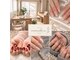 サロン モモハナ(salon momoHana)の写真