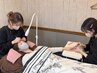 【アイ・ネイル】同時施術