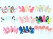 ネイルサロン アンリタ(nail salon AneRita)/新作デザイン多数ブログに掲載★