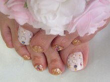 ネイルサロン ビー トライアングル 神楽坂店(B'triangle)/定額サービスアートジェル