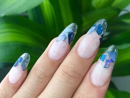 スカルプの透明感